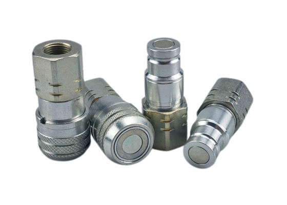 NPT IATF16949 Conectores hidráulicos de cara plana de 0,5 pulgadas