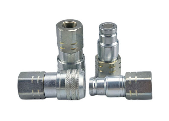 NPT IATF16949 Conectores hidráulicos de cara plana de 0,5 pulgadas