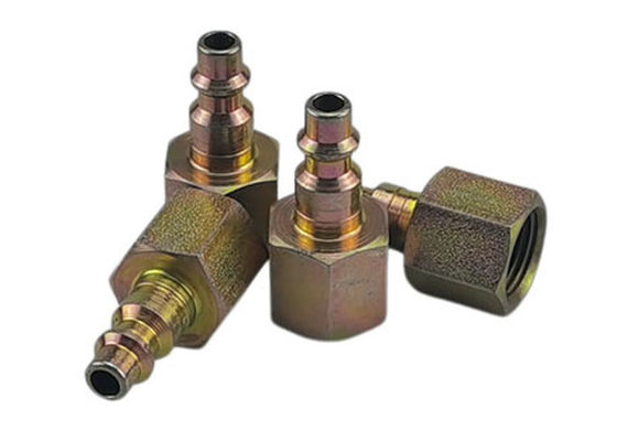 Acero de baja presión de 3000 psi acoplamientos de liberación rápida