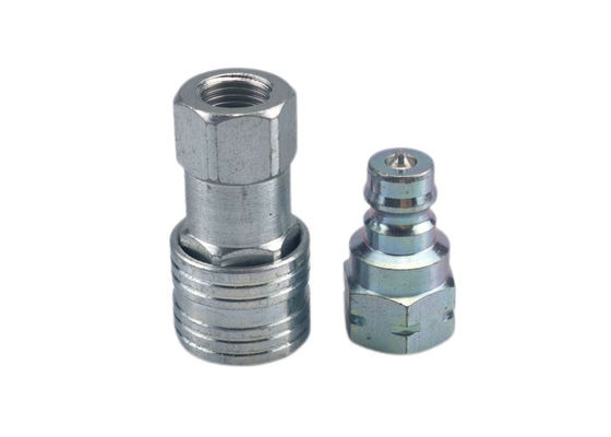 0.25 pulgadas hidráulico doble apagado rápida desconexión