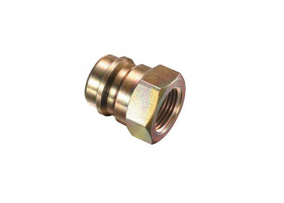 Acoplamiento rápido hidráulico de acero inoxidable 316L