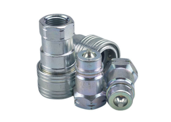 ISO 7241 Accesorios de conexión rápida de acero inoxidable de 3/8"