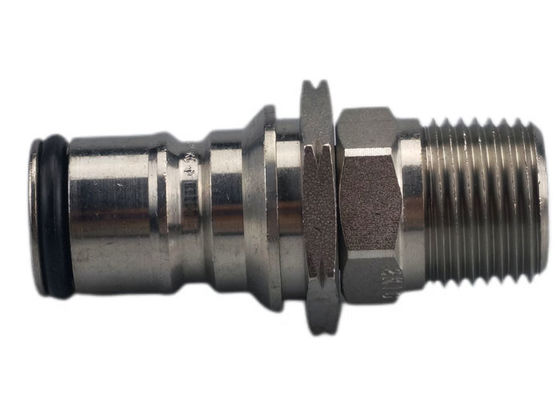 1500psi 0,25'' acoplamiento rápido nominal de acero inoxidable