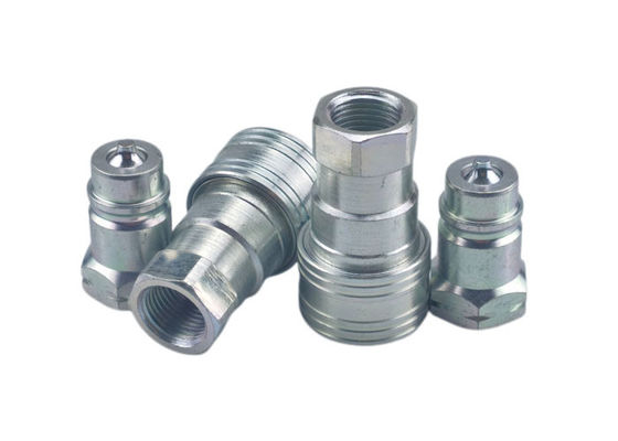 Acero inoxidable 0.5 pulgadas ISO 7241 A acoplamientos rápidos