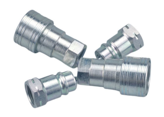 Acero inoxidable 0.5 pulgadas ISO 7241 A acoplamientos rápidos