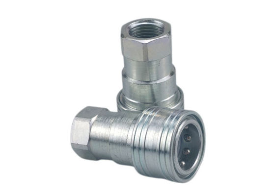 Acero inoxidable 0.5 pulgadas ISO 7241 A acoplamientos rápidos