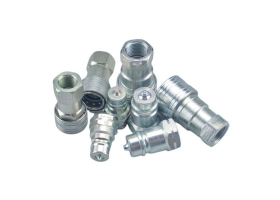 IATF 16949 Acopladores hidráulicos ISO de acero inoxidable de 1 pulgada