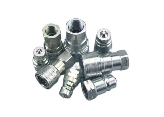 IATF 16949 Acopladores hidráulicos ISO de acero inoxidable de 1 pulgada