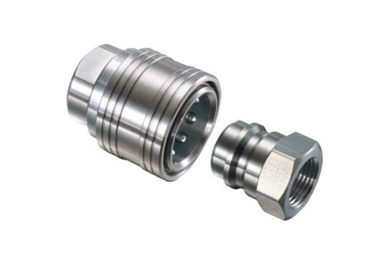 Los accesorios de conexión rápida de acero inoxidable BSPP 1/8"