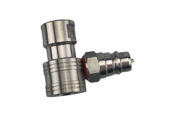 0.25 pulgadas 316 acero inoxidable acoplamientos hidráulicos