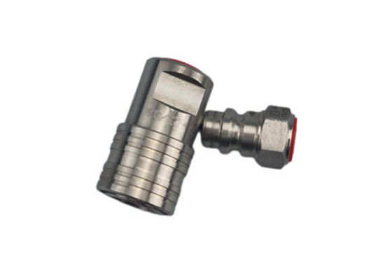 0.25 pulgadas 316 acero inoxidable acoplamientos hidráulicos