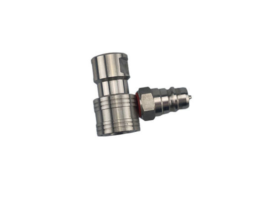 0.25 pulgadas 316 acero inoxidable acoplamientos hidráulicos