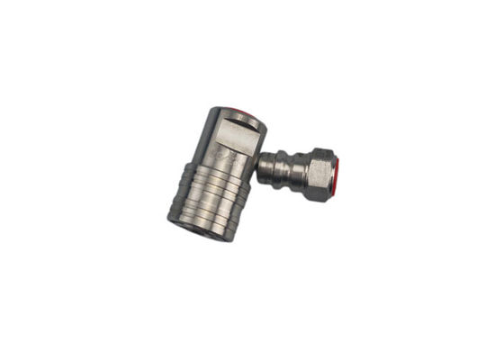 0.25 pulgadas 316 acero inoxidable acoplamientos hidráulicos