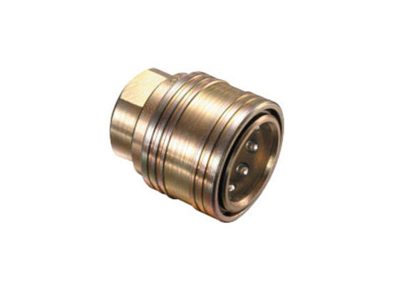 Mujer de acero inoxidable de acoplamiento rápido de 0,25'' 300 bar