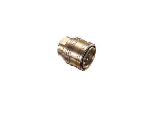 Mujer de acero inoxidable de acoplamiento rápido de 0,25'' 300 bar