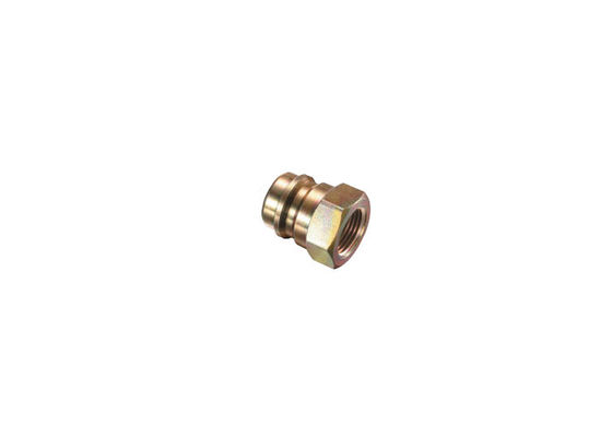 Mujer de acero inoxidable de acoplamiento rápido de 0,25'' 300 bar
