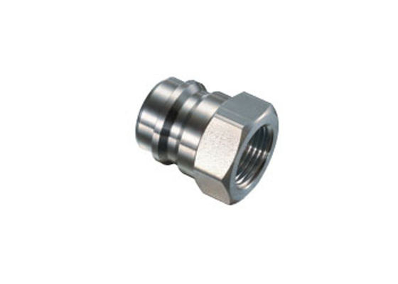 0.5' 40 Bar 316L acero inoxidable acoplamiento rápido