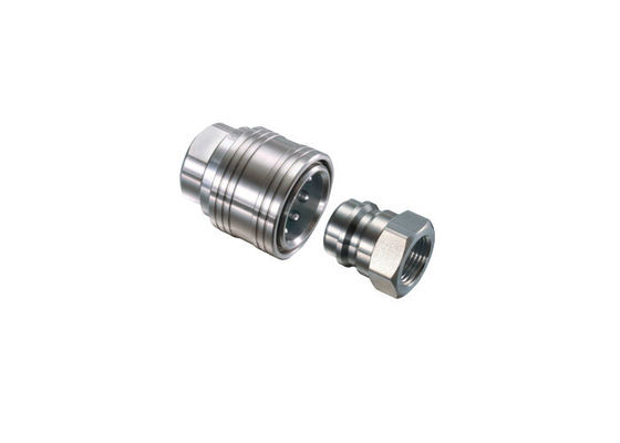 0.5' 40 Bar 316L acero inoxidable acoplamiento rápido