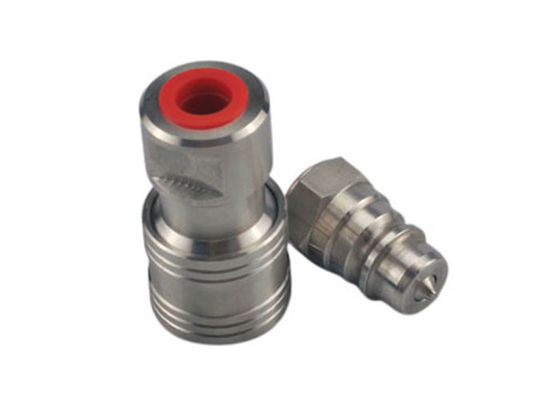0.75 pulgadas de acero inoxidable cerrar ISO 7241 A acoplamientos rápidos
