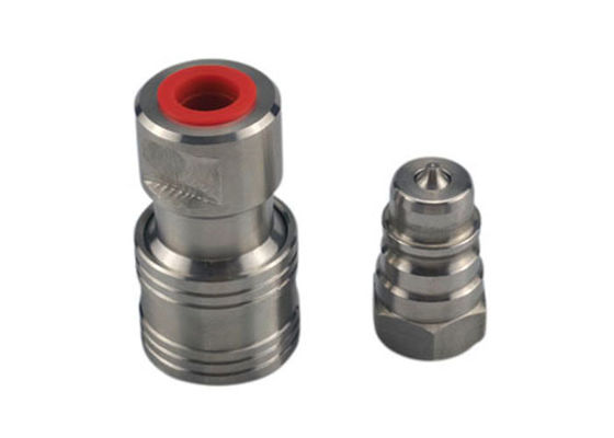 0.75 pulgadas de acero inoxidable cerrar ISO 7241 A acoplamientos rápidos