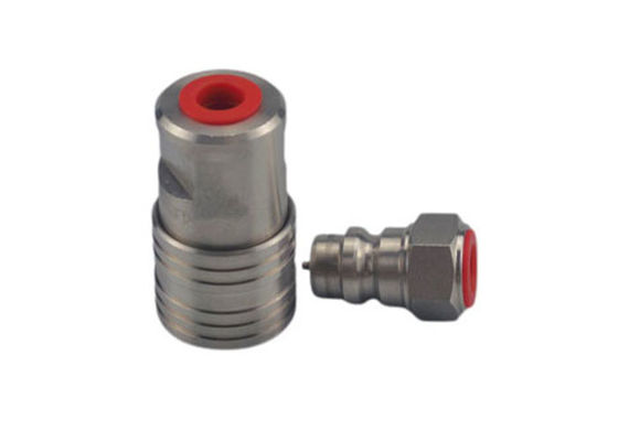 0.75 pulgadas de acero inoxidable cerrar ISO 7241 A acoplamientos rápidos