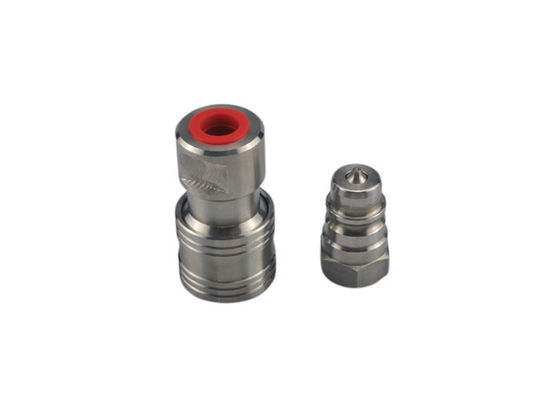 0.75 pulgadas de acero inoxidable cerrar ISO 7241 A acoplamientos rápidos
