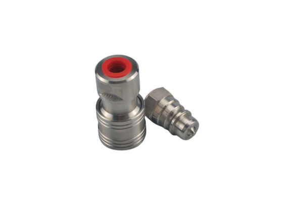 0.75 pulgadas de acero inoxidable cerrar ISO 7241 A acoplamientos rápidos