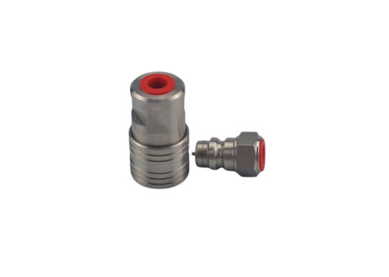 0.75 pulgadas de acero inoxidable cerrar ISO 7241 A acoplamientos rápidos