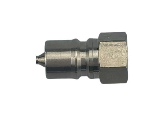 1 pulgada cerrada Tipo ISO acoplador rápido, acoplamientos de acero inoxidable de liberación rápida