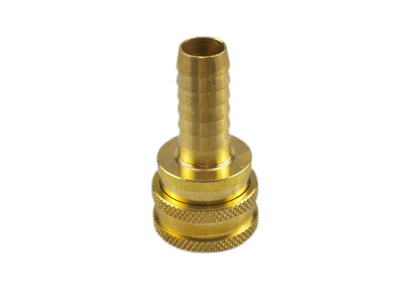 Latón 0.5 pulgadas 2200psi acoplador directo a través