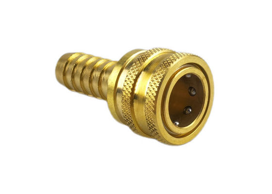 Latón 0.5 pulgadas 2200psi acoplador directo a través