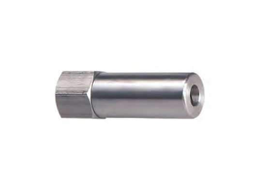 Tipo semiautomático acoplamiento rápido hidráulico 304 acero inoxidable botón de presión 6Mpa
