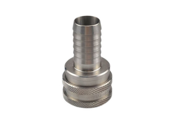 0.25 pulgadas de acero inoxidable accesorios de conexión rápida