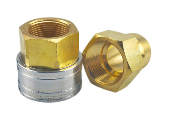 Acoplamientos de salida rápida de acero inoxidable de 2 pulgadas sin válvula