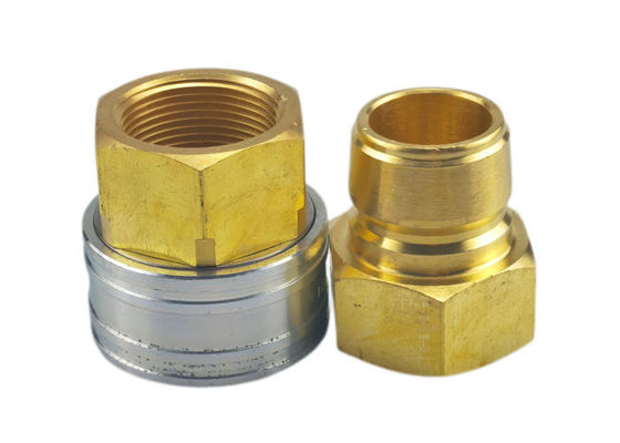 Acoplamientos de salida rápida de acero inoxidable de 2 pulgadas sin válvula