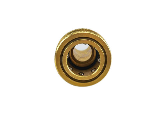 1 pulgada conexiones de la manguera tronco de latón conector rápido masculino