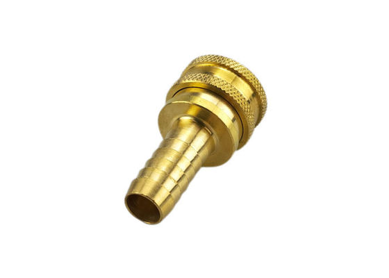 1 pulgada conexiones de la manguera tronco de latón conector rápido masculino