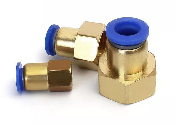 Serial PCF Conector de manguera neumático femenino