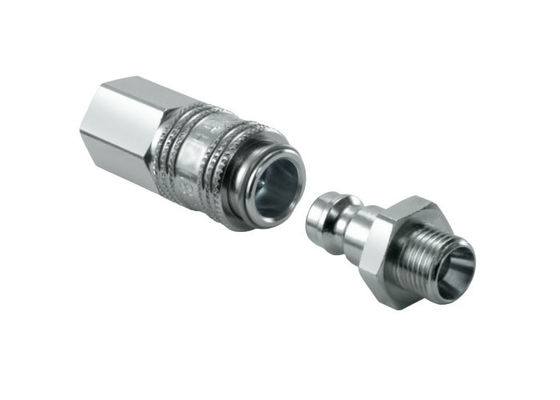 0.25''2000psi Conector de manguera neumática acoplamiento rápido