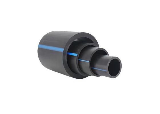 Conexión de corte de manguera de goma de descarga de dragas de HDPE