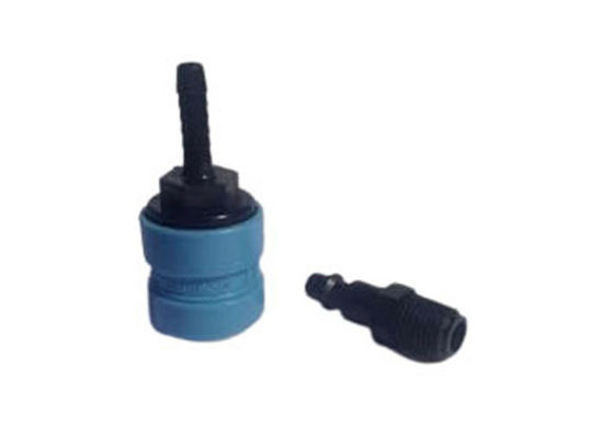 Industria 3/8'' 1.6Mpa Línea hidráulica rápida desconexión