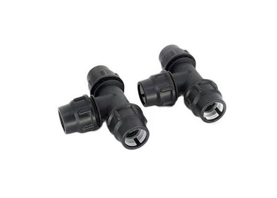 Riego HDPE PP PE Accesorios de compresión Abastecimiento de agua