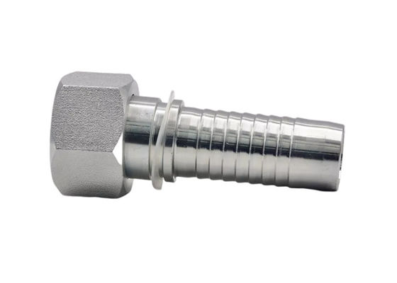 Adaptador hidráulico femenino métrico de alta presión con cone O anillo de 24 grados