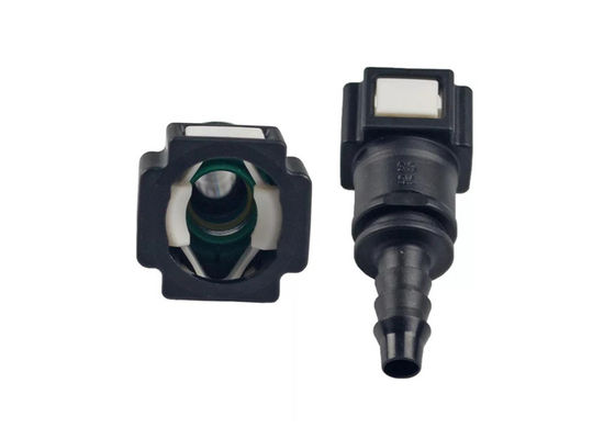 Conector de tubería de aceite de gas de liberación de combustible Accesorios acoplador de manguera de caucho