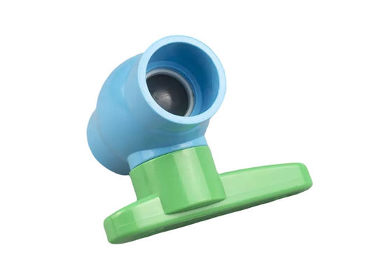 Válvula de bolas de PVC de plástico ABS manija de toma para el control del agua