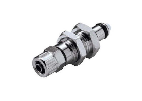 Rápidos de acero de EPDM/FKM/NBR Ring Male Thread Connector Stainless conectan las colocaciones