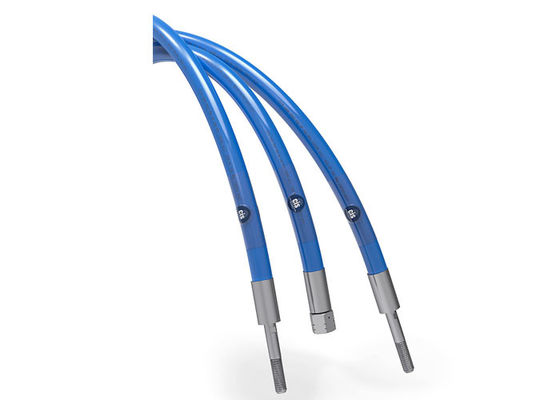 DN4 Flexible de 4 capas manguera hidráulica de alta presión 140MPa Resistencia a la abrasión