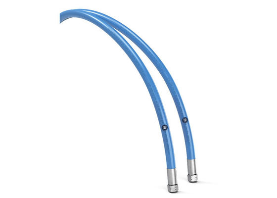 DN4 Flexible de 4 capas manguera hidráulica de alta presión 140MPa Resistencia a la abrasión