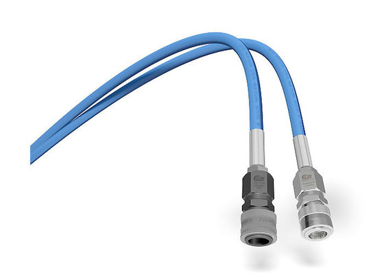 150MPa manguera de alta presión azul manguera de agua de alta presión OD 9.5mm