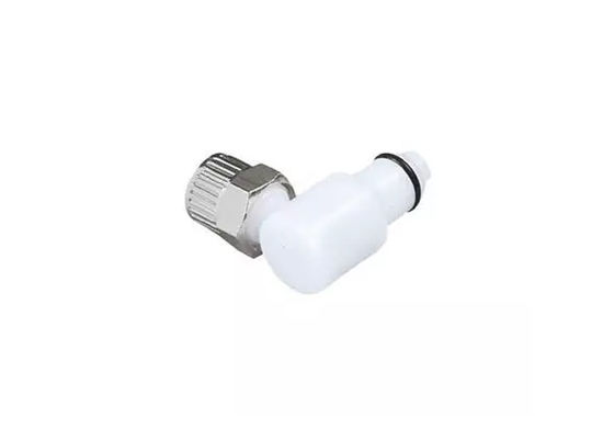 1/4" codo rápido Ferruleless Polytube PLCD 21004 21006 del conector del OD CPC